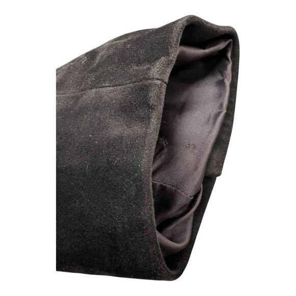 Vintage Ralph Lauren Purple Label 44L Reindeer Suede Chamois Brown Blazer - Picture 6 of 11